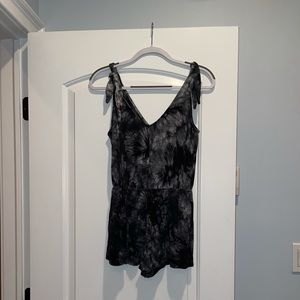Tie dye romper